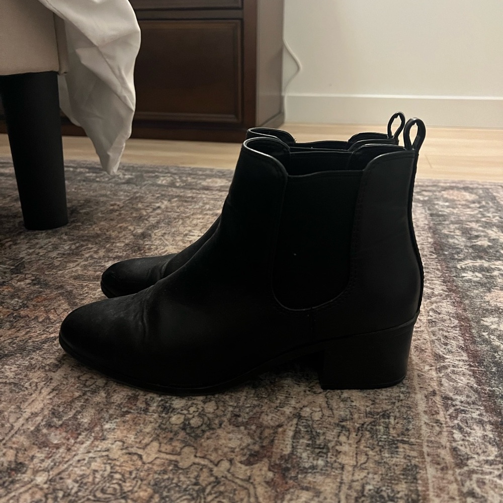 Target Black Ankle Booties